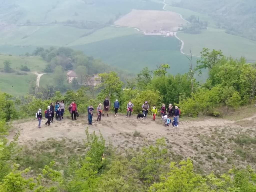 Sentiero del Tidone escursione maggio 2021