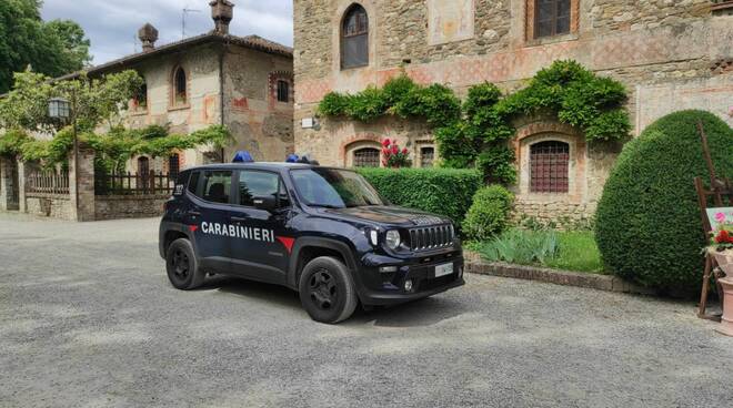 Vandali in azione a Grazzano Visconti