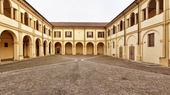 Chiostro Conservatorio Nicolini