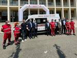 Consegna nuova ambulanza Croce Rossa