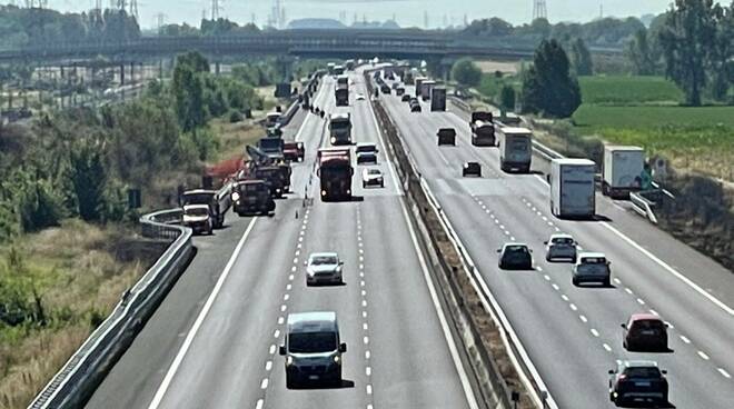 Incidente in autostrada