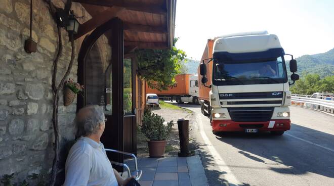 Lenzino - In arrivo il ponte bailey