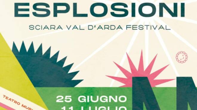 Locandina Festival "Nuove Esplosioni"