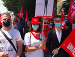 Manifestazione polizia penitenziaria