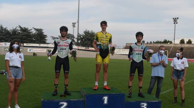 Podio Allievi Gran Premio Città di Fiorenzuola