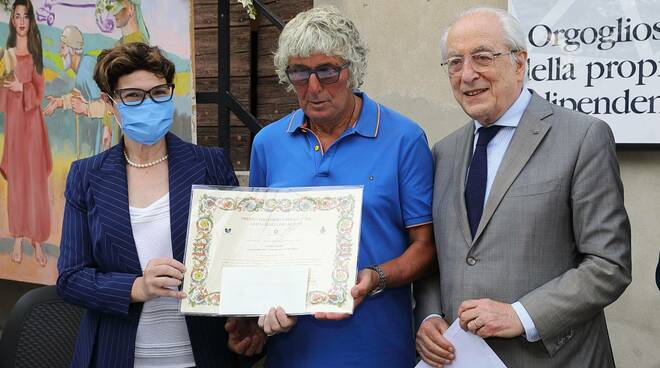 Premio solidarietà per la vita - Luigi Fiori