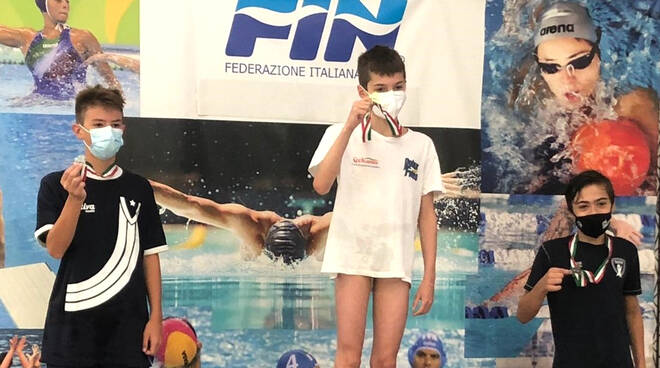 Barbazza nuoto Vittorino da Feltre