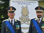 Guardia di Finanza cambio guardia