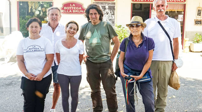 Press tour appennino