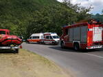 soccorsi in Trebbia vigili del fuoco