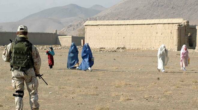 Afghanistan 2005, le foto di Prospero Cravedi