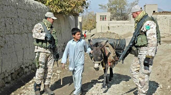 Afghanistan 2005, le foto di Prospero Cravedi