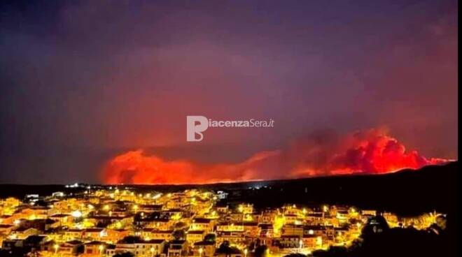 Il Gremio Sardo Efisio Tola di Piacenza in aiuto ai comuni del Montiferru.