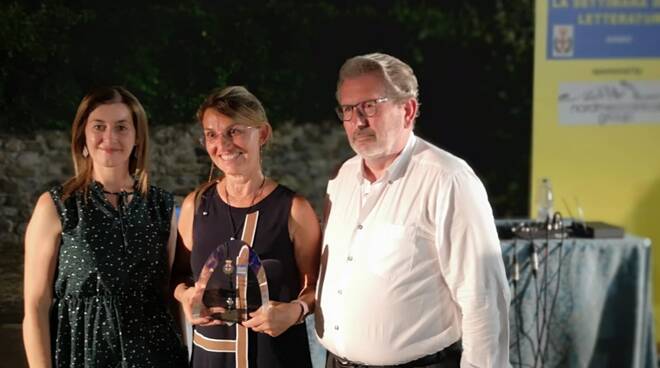 Daniela Aschieri premiata a Bobbio - Piacentina dell'anno