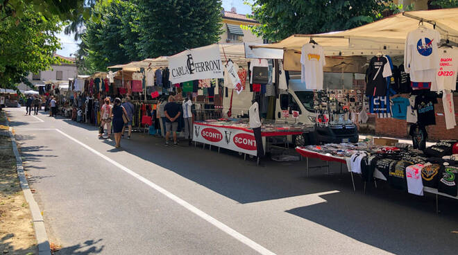  fiera di San Rocco (foto dalla pagina Fb Visit Pontedellolio)