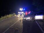 Incidente Croara eliambulanza notte