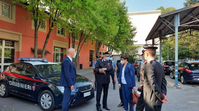 Incontro prefetto-carabinieri