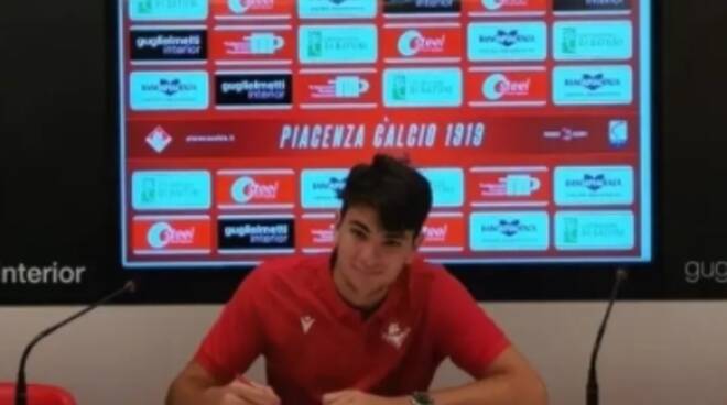 Leandro Pratelli (Instagram Piacenza Calcio)