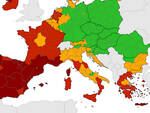 mappa contagi ue