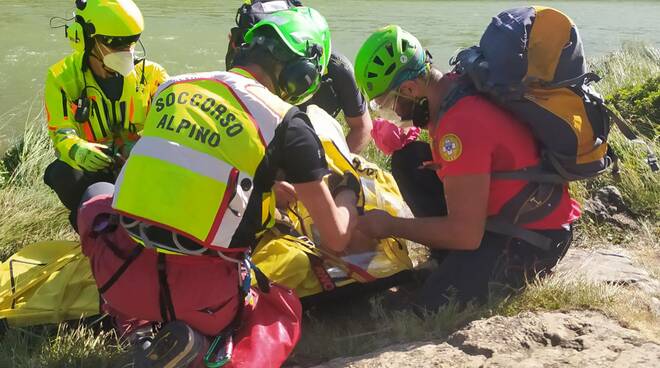 Soccorso alpino Lago Nero