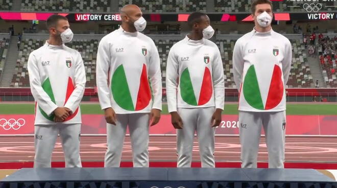 Staffetta 4x100 Olimpiadi