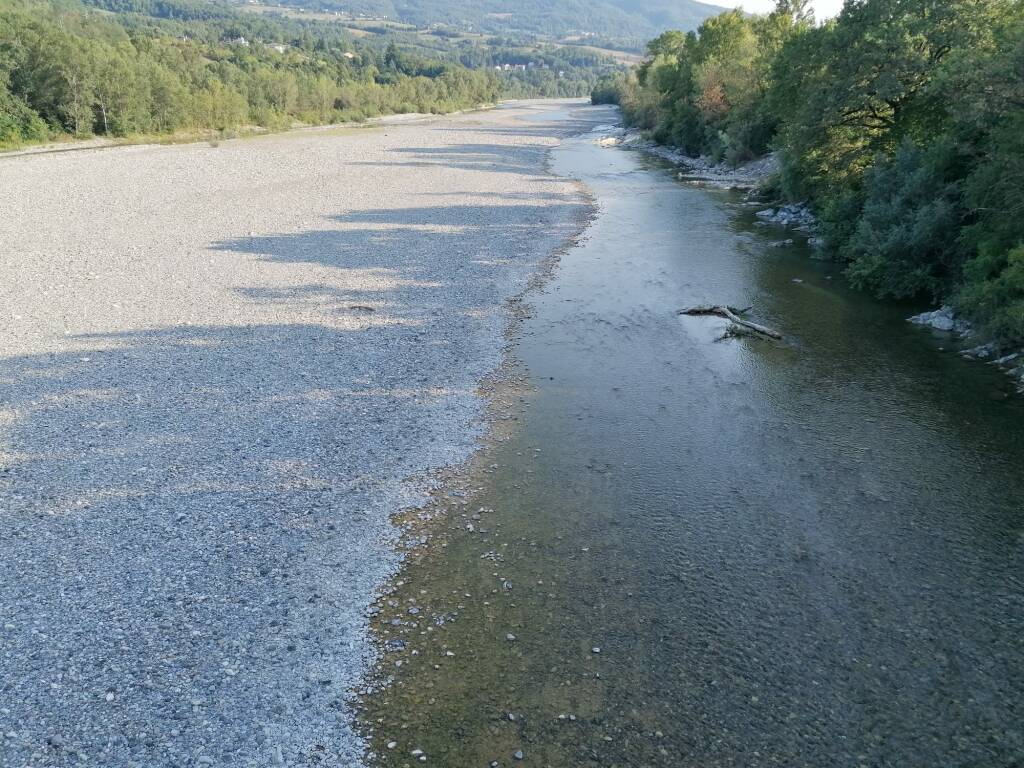 Trebbia a Statto in secca