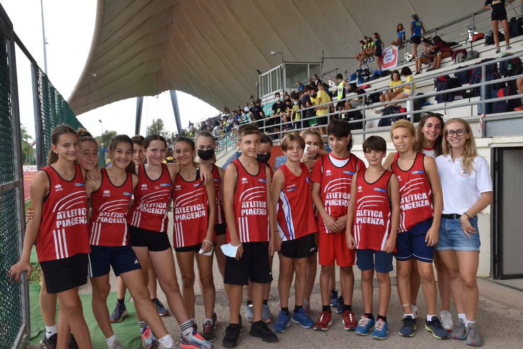 Atletica Piacenza campionati italiani 