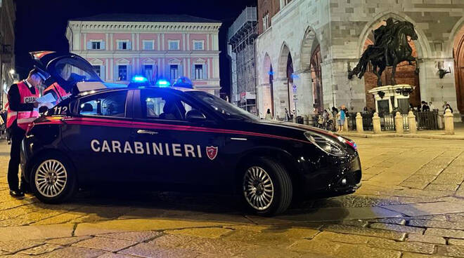 Controlli carabinieri