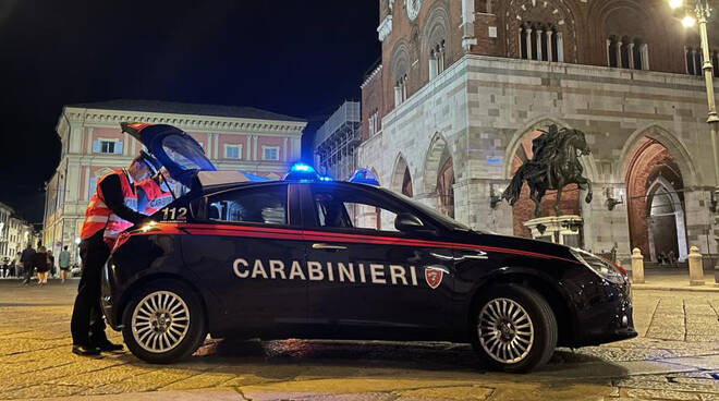 Controlli carabinieri