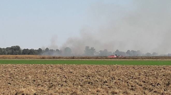 incendio San Pietro in Cerro