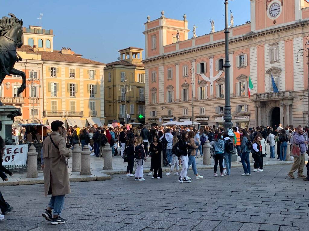 manifestazione fridays for future