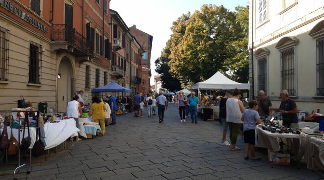 Mercatino del riuso di via Roma 2021