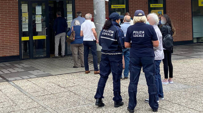 Polizia locale truffe anziani