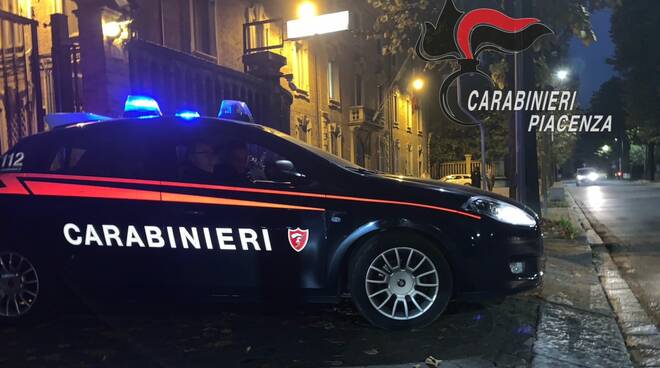 carabinieri notte