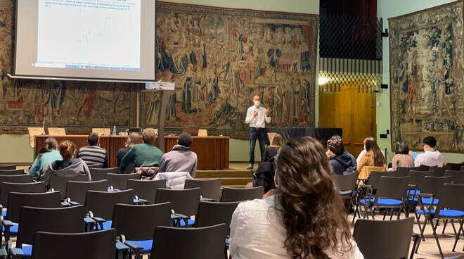 Facoltà di Medicina prima lezione all'Alberoni