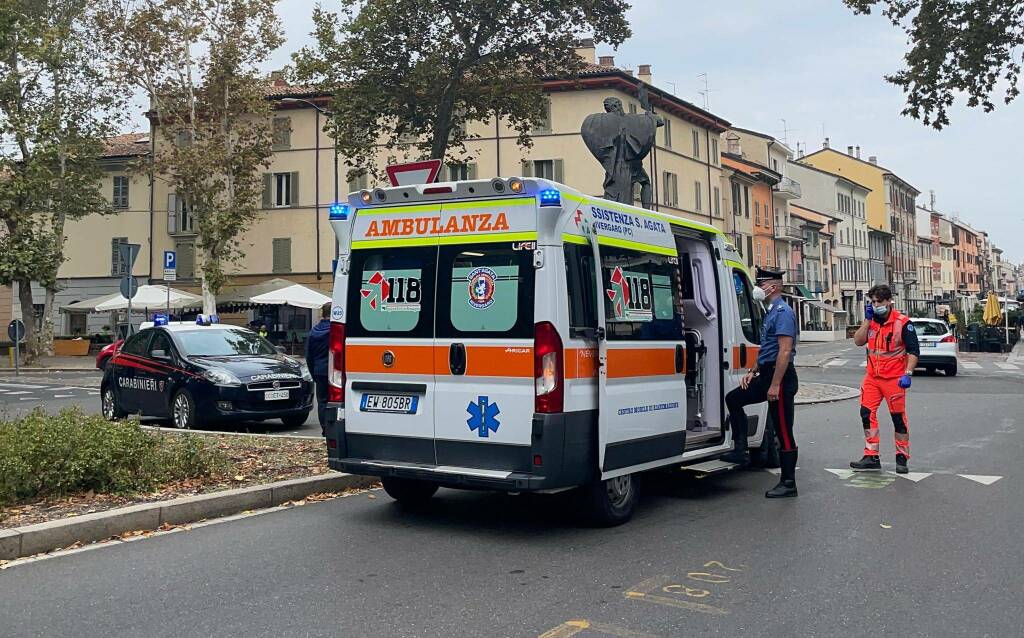 Rissa a Piazzale Genova