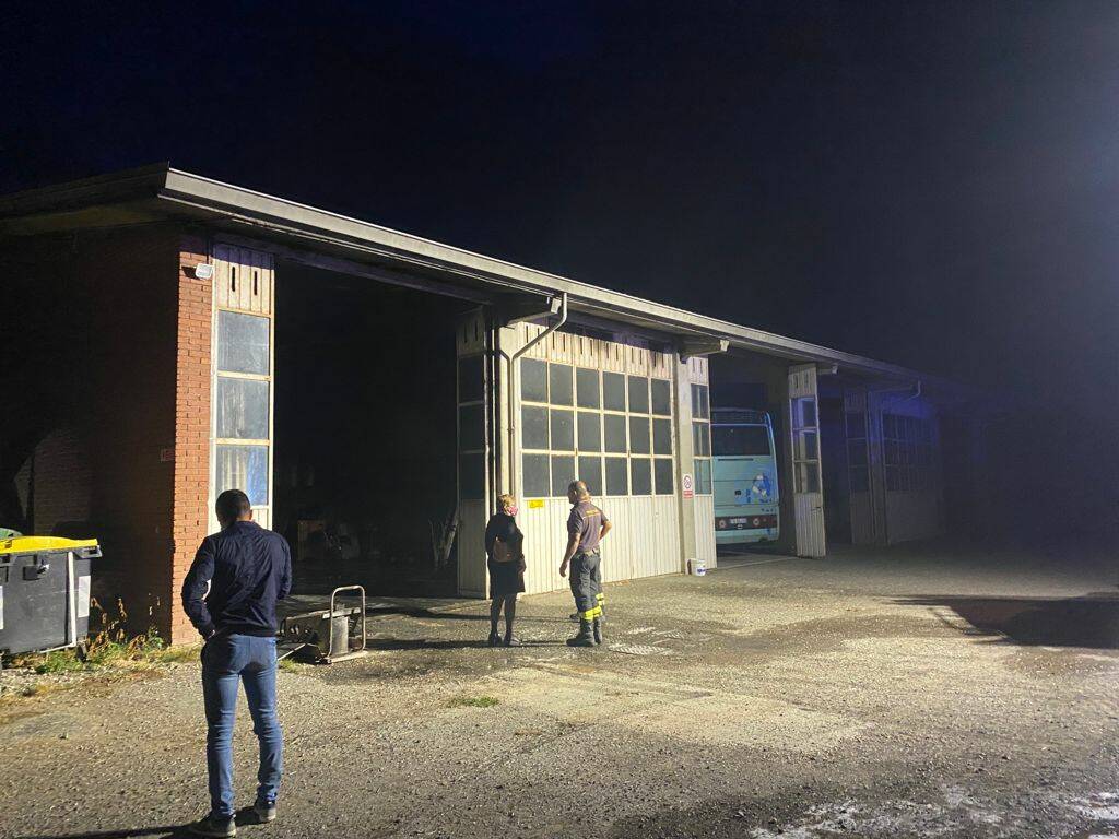 incendio Raineri garage