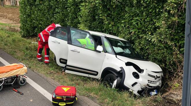 incidente Ponte Riglio canale