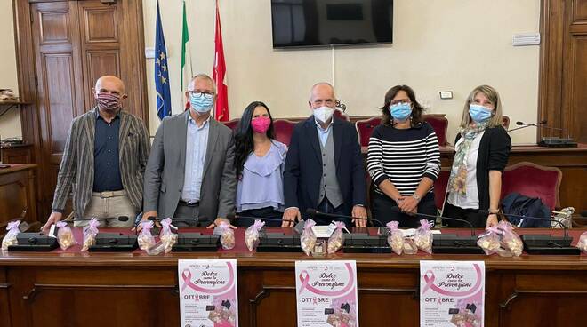 Presentazione campagna "Dolce come la prevenzione"