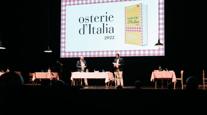 Presentazione Osterie d'Italia 2022