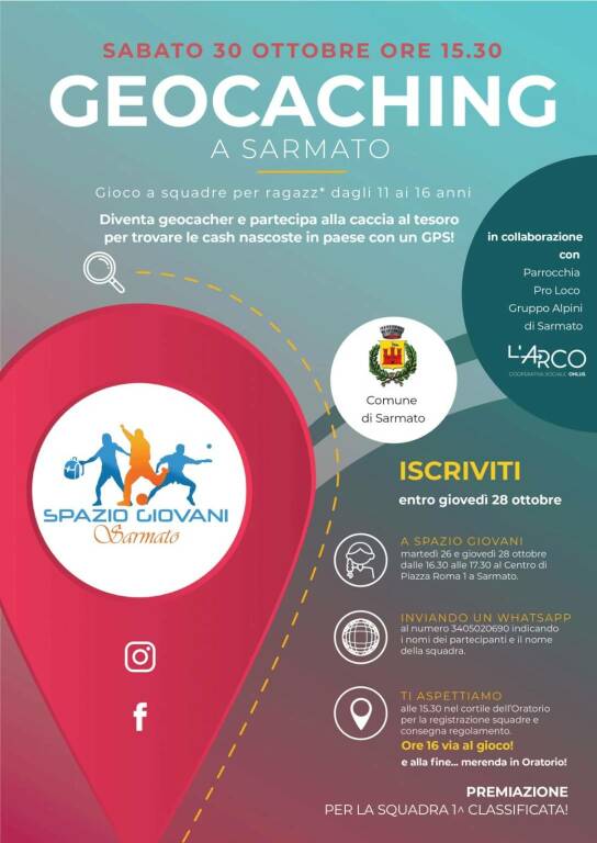 Sarmato Geocoaching