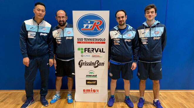 Tennistavolo Reggio Emilia Ferval