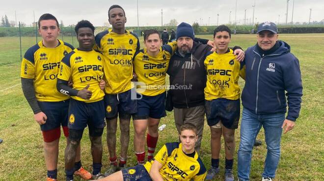 Piacenza Rugby - domenica col botto per l’under 17