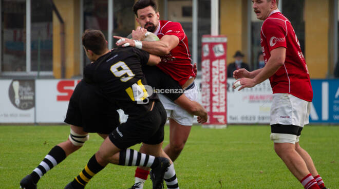 Rugby serie B - Everest Piacenza supera 16-14 Amatori Union Milano