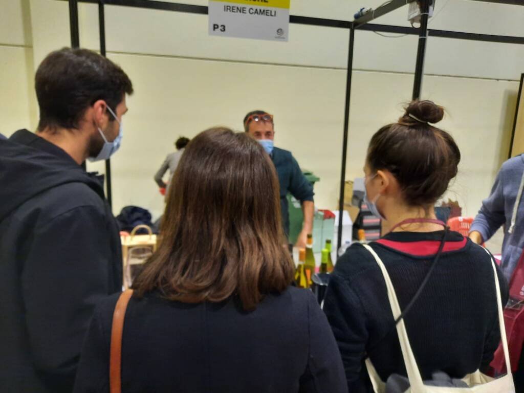 Il mercato dei vini Fivi a Piacenza Expo