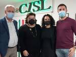  il nuovo coordinamento SLP Cisl a Piacenza