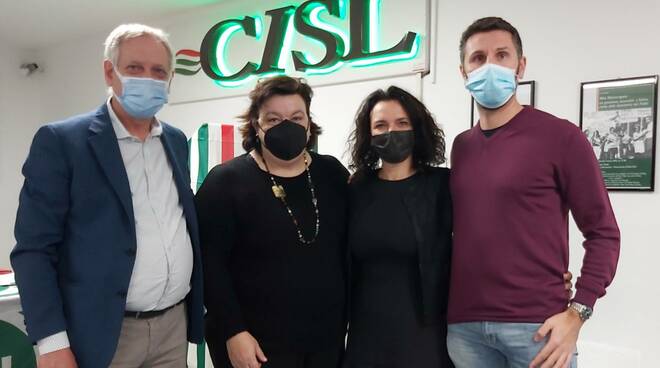  il nuovo coordinamento SLP Cisl a Piacenza