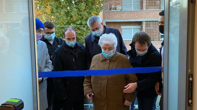 La casa accoglienza intitolata a Don Camminati