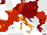 Mappa Covid 25 novembre