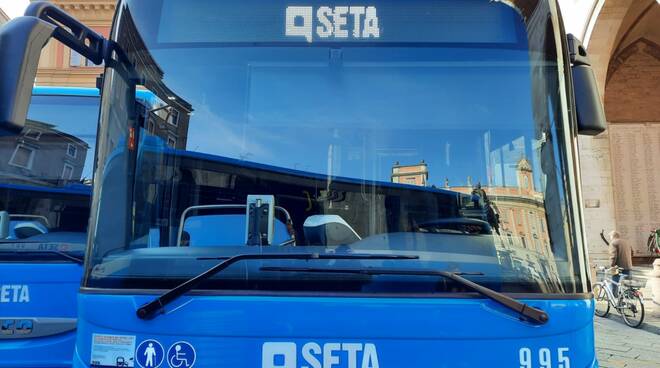 Nuovi bus Seta 